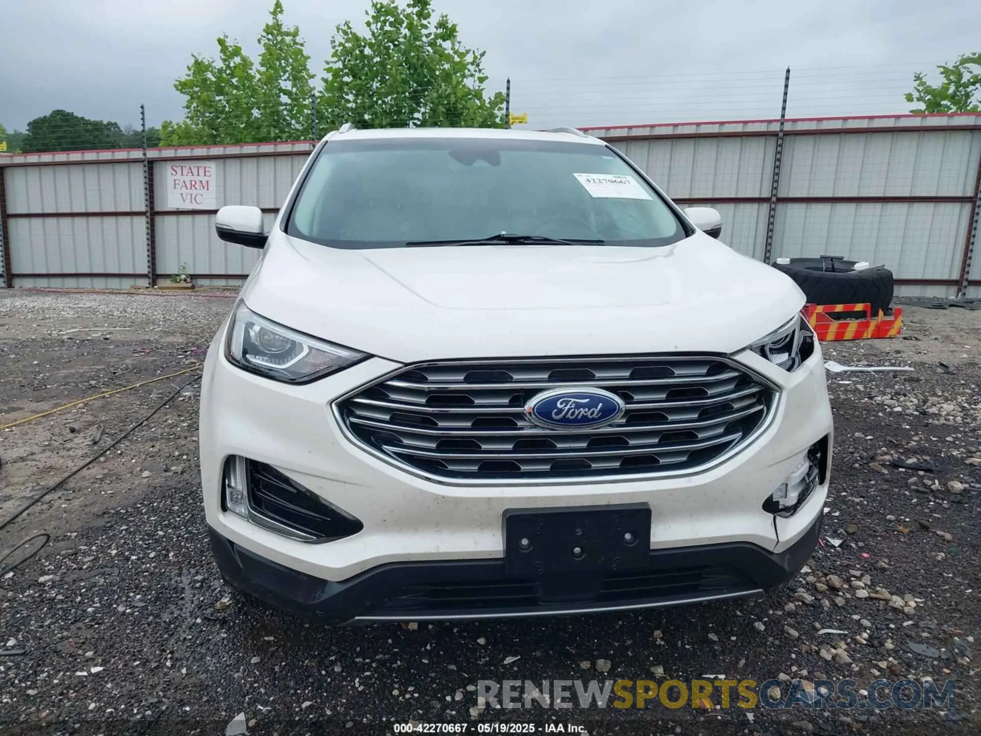 12 Photograph of a damaged car 2FMPK3K98KBB92173 FORD EDGE 2019
