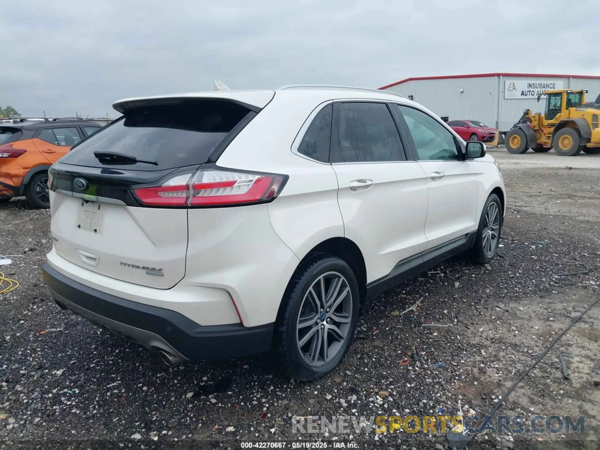 4 Photograph of a damaged car 2FMPK3K98KBB92173 FORD EDGE 2019