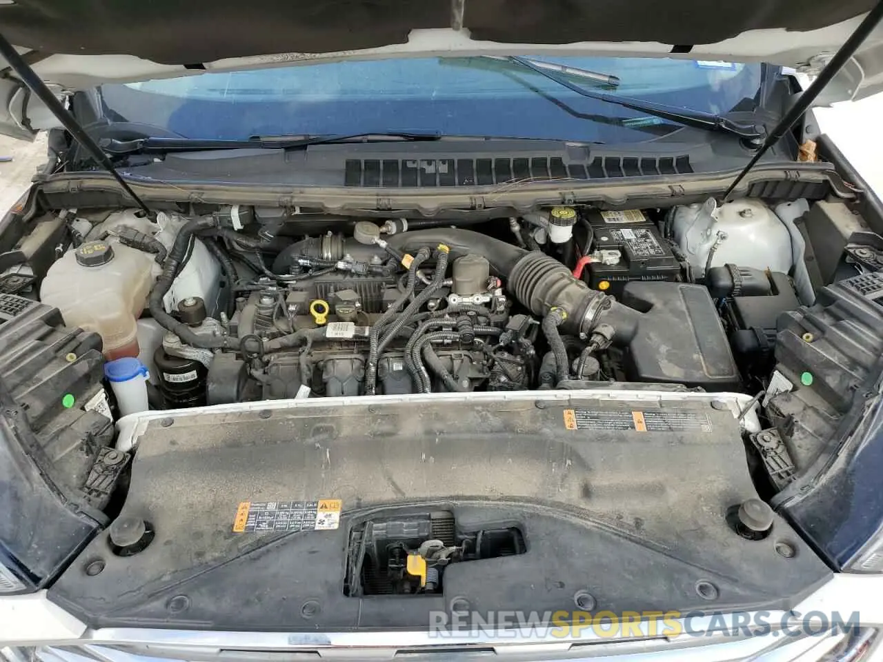 12 Photograph of a damaged car 2FMPK3K98KBC00899 FORD EDGE 2019