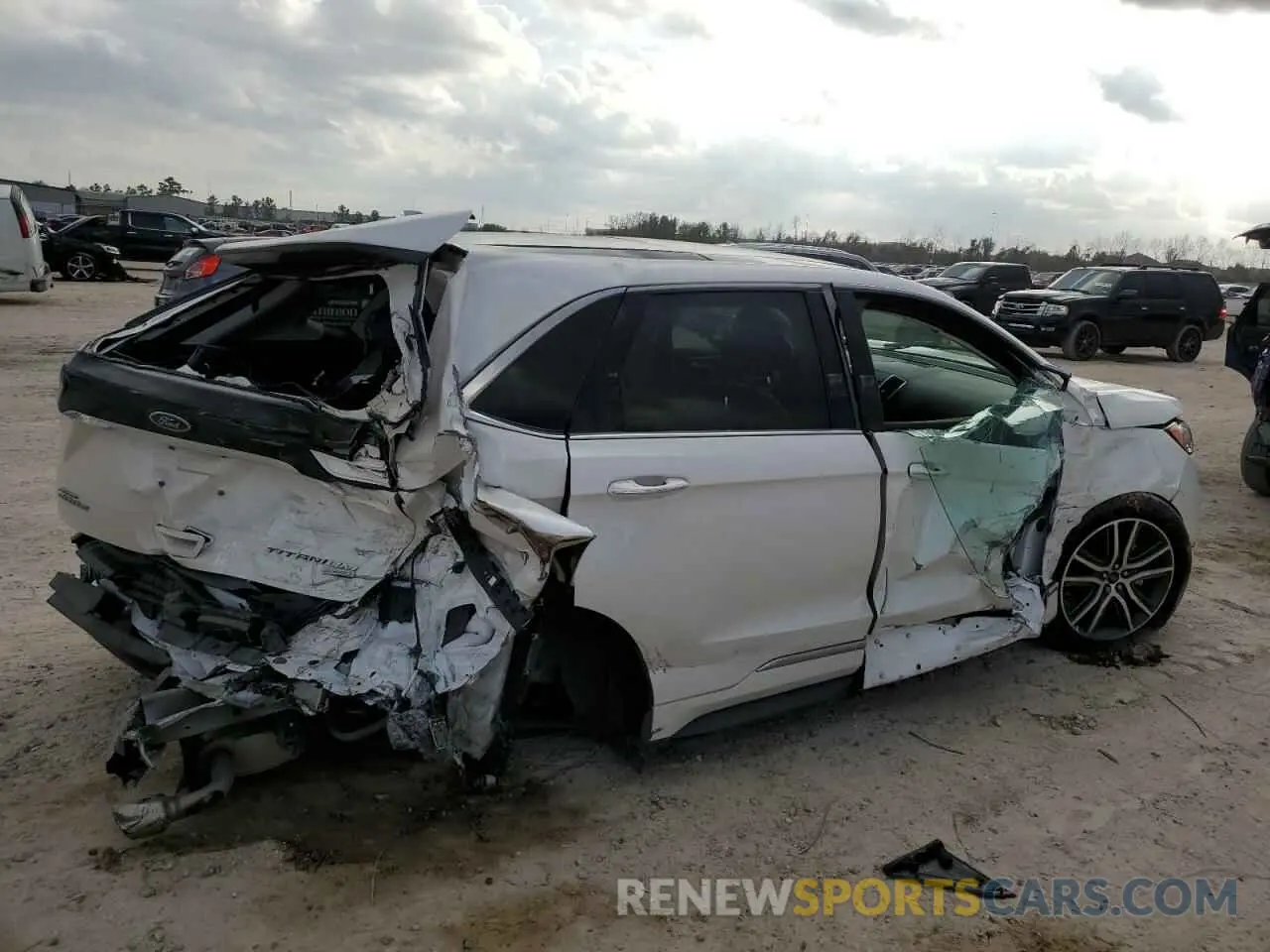 3 Photograph of a damaged car 2FMPK3K98KBC00899 FORD EDGE 2019