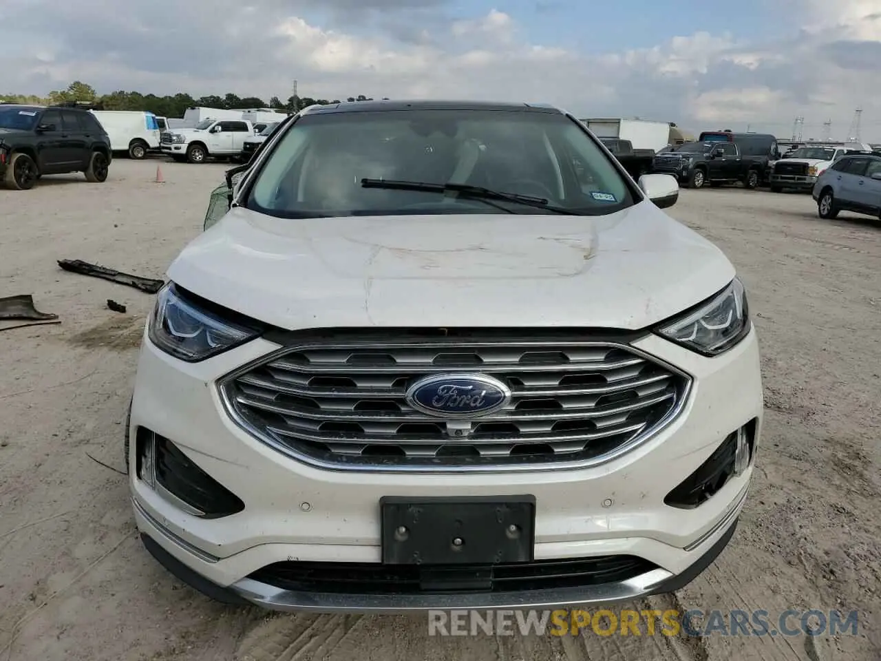 5 Photograph of a damaged car 2FMPK3K98KBC00899 FORD EDGE 2019