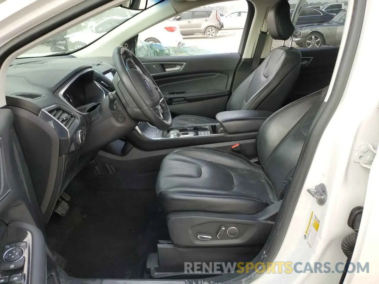 7 Photograph of a damaged car 2FMPK3K98KBC00899 FORD EDGE 2019