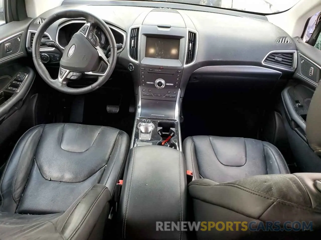 8 Photograph of a damaged car 2FMPK3K98KBC00899 FORD EDGE 2019