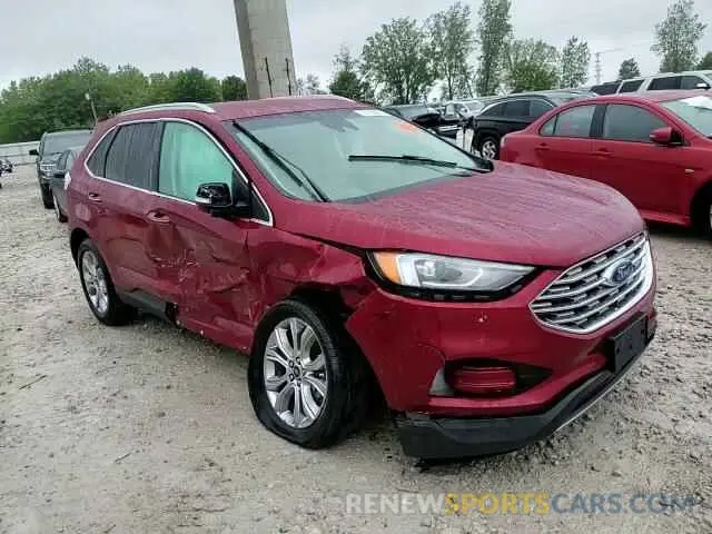 14 Photograph of a damaged car 2FMPK3K98KBC75957 FORD EDGE 2019