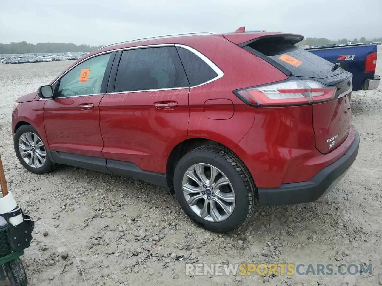 2 Photograph of a damaged car 2FMPK3K98KBC75957 FORD EDGE 2019