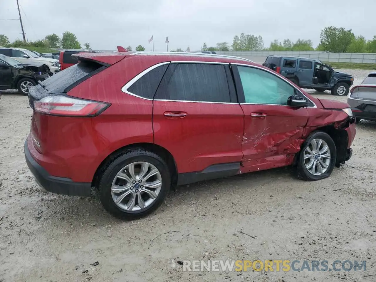 3 Photograph of a damaged car 2FMPK3K98KBC75957 FORD EDGE 2019