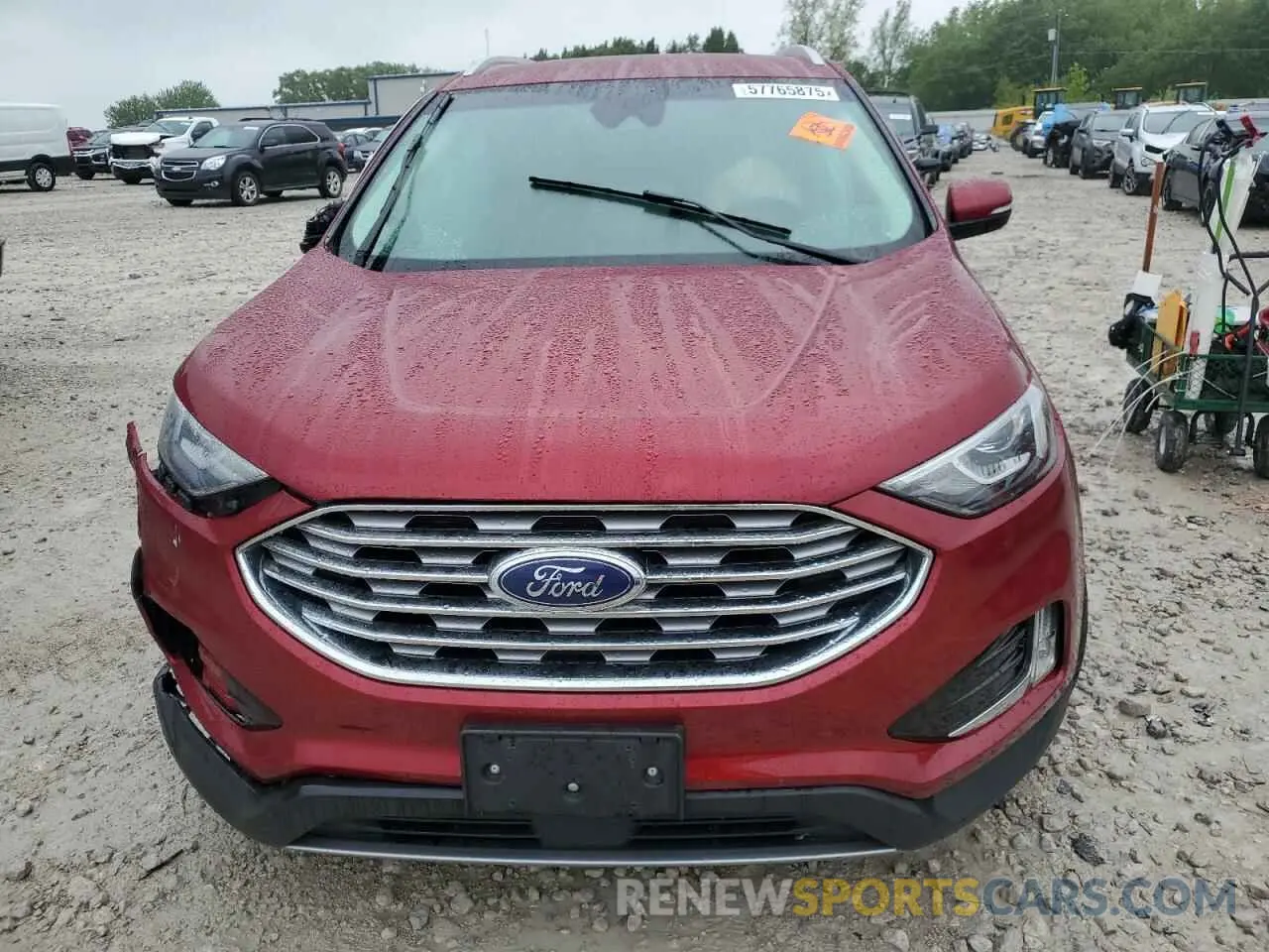 5 Photograph of a damaged car 2FMPK3K98KBC75957 FORD EDGE 2019