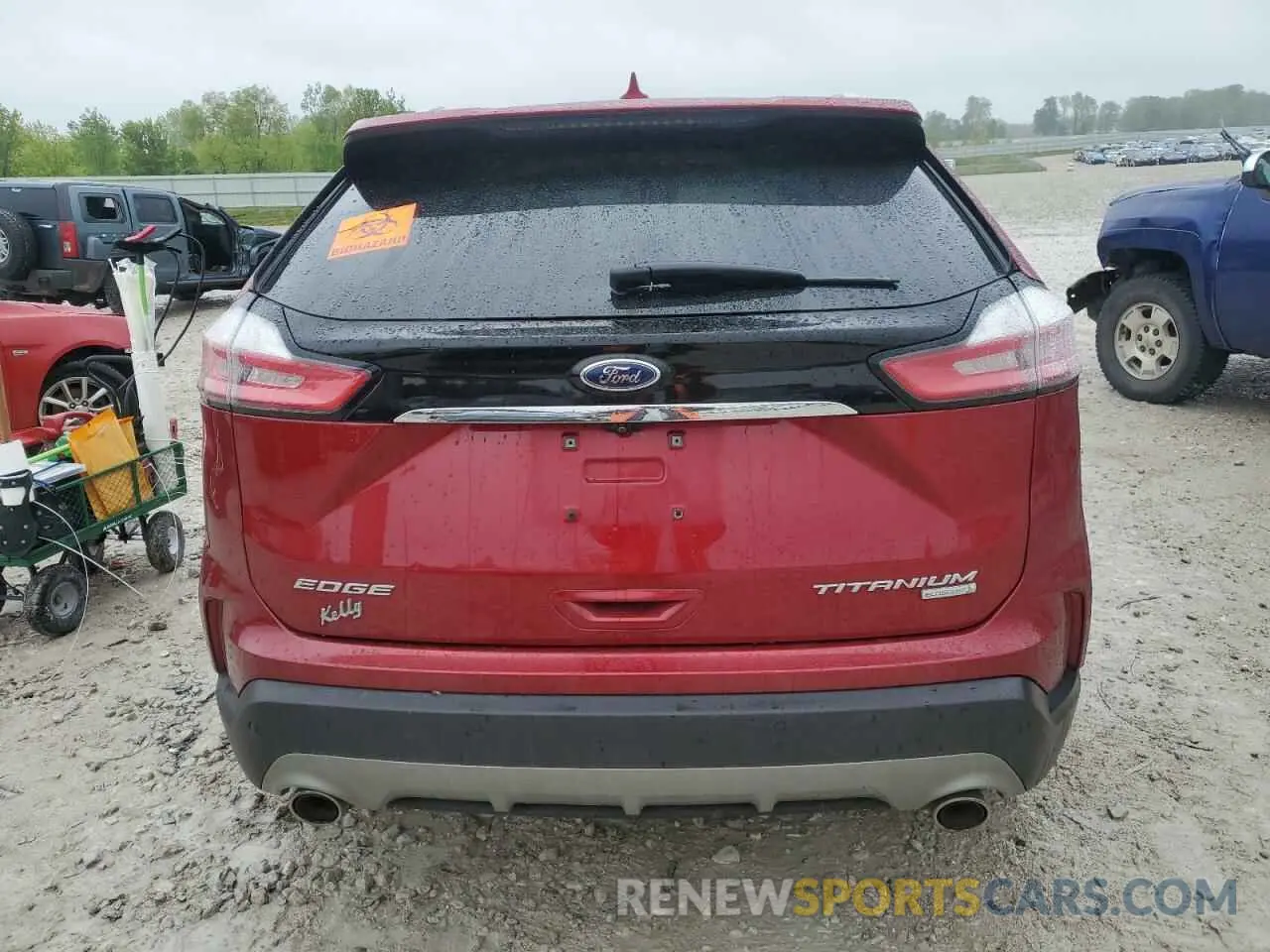 6 Photograph of a damaged car 2FMPK3K98KBC75957 FORD EDGE 2019