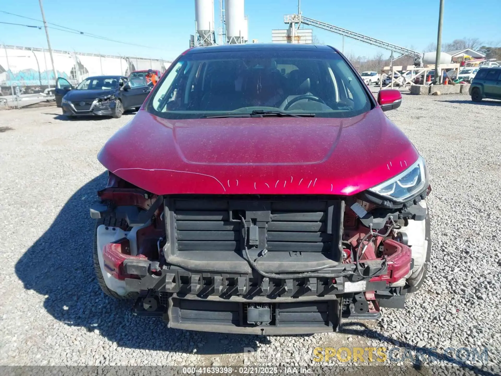 13 Photograph of a damaged car 2FMPK3K99KBB34346 FORD EDGE 2019