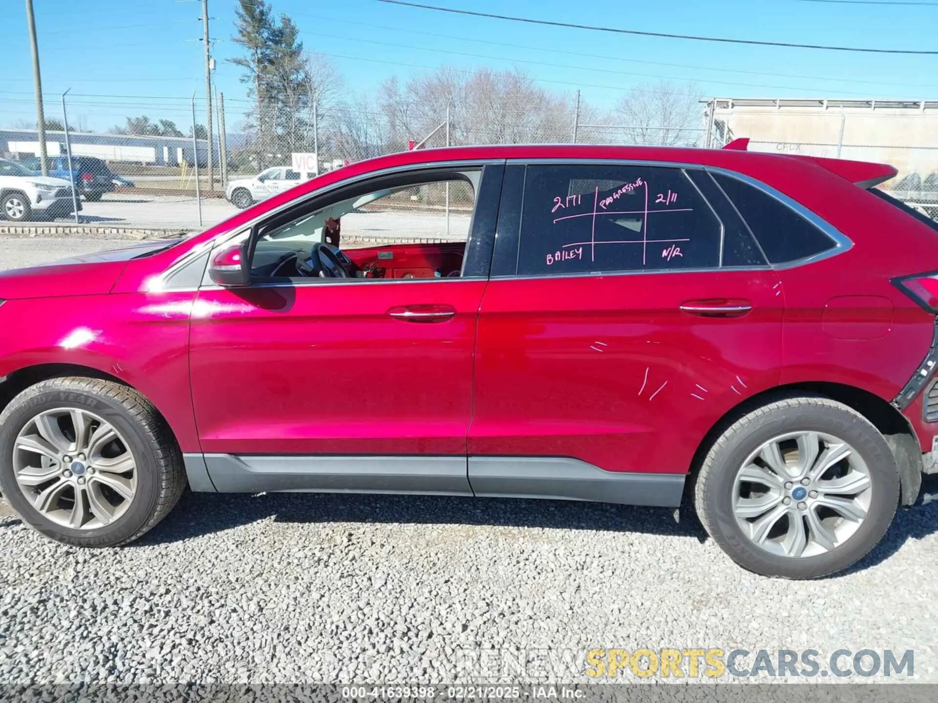 15 Photograph of a damaged car 2FMPK3K99KBB34346 FORD EDGE 2019
