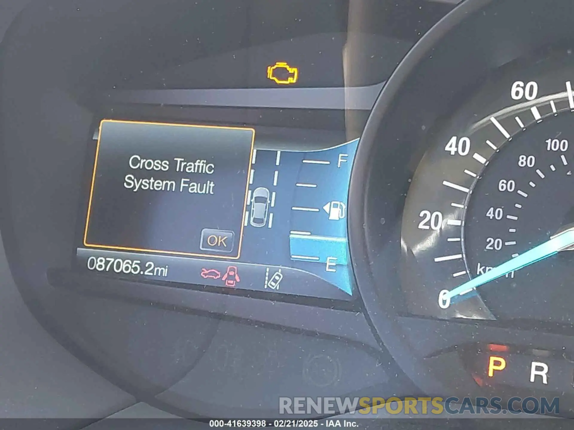 16 Photograph of a damaged car 2FMPK3K99KBB34346 FORD EDGE 2019