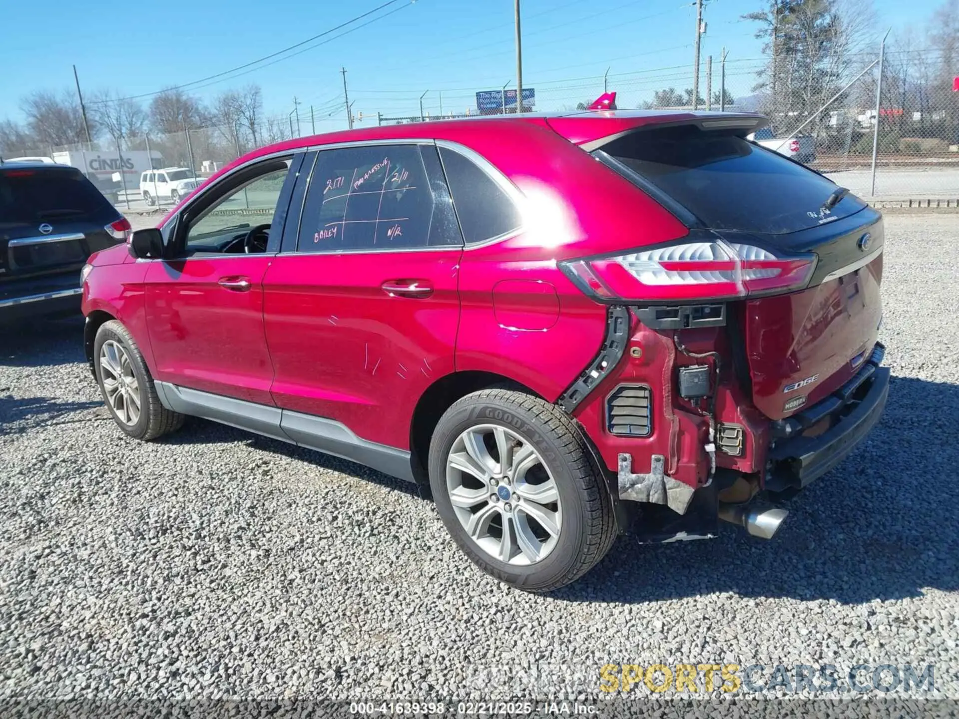 3 Photograph of a damaged car 2FMPK3K99KBB34346 FORD EDGE 2019
