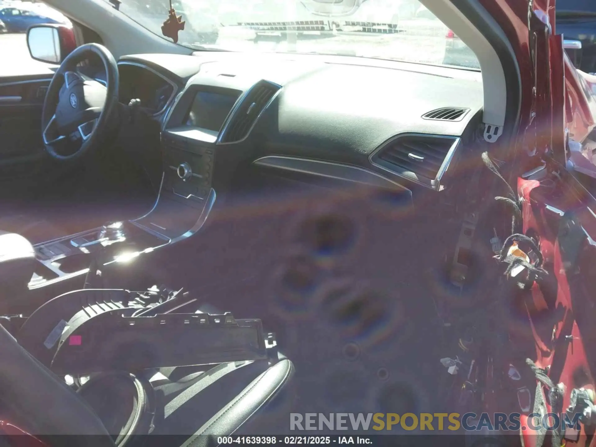 5 Photograph of a damaged car 2FMPK3K99KBB34346 FORD EDGE 2019