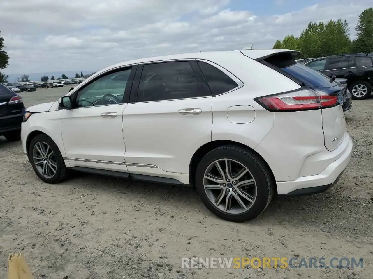 2 Photograph of a damaged car 2FMPK3K99KBB49428 FORD EDGE 2019