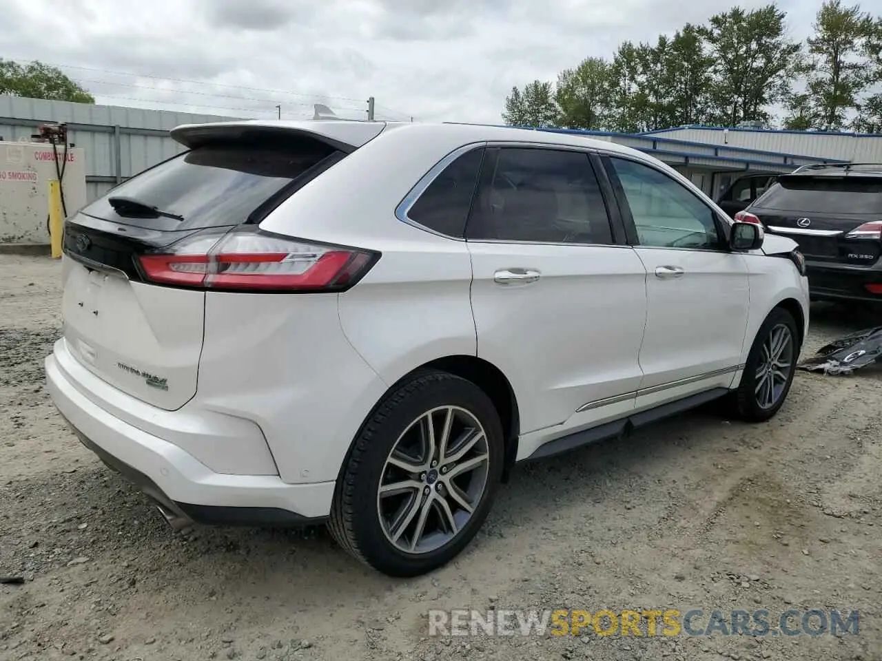 3 Photograph of a damaged car 2FMPK3K99KBB49428 FORD EDGE 2019