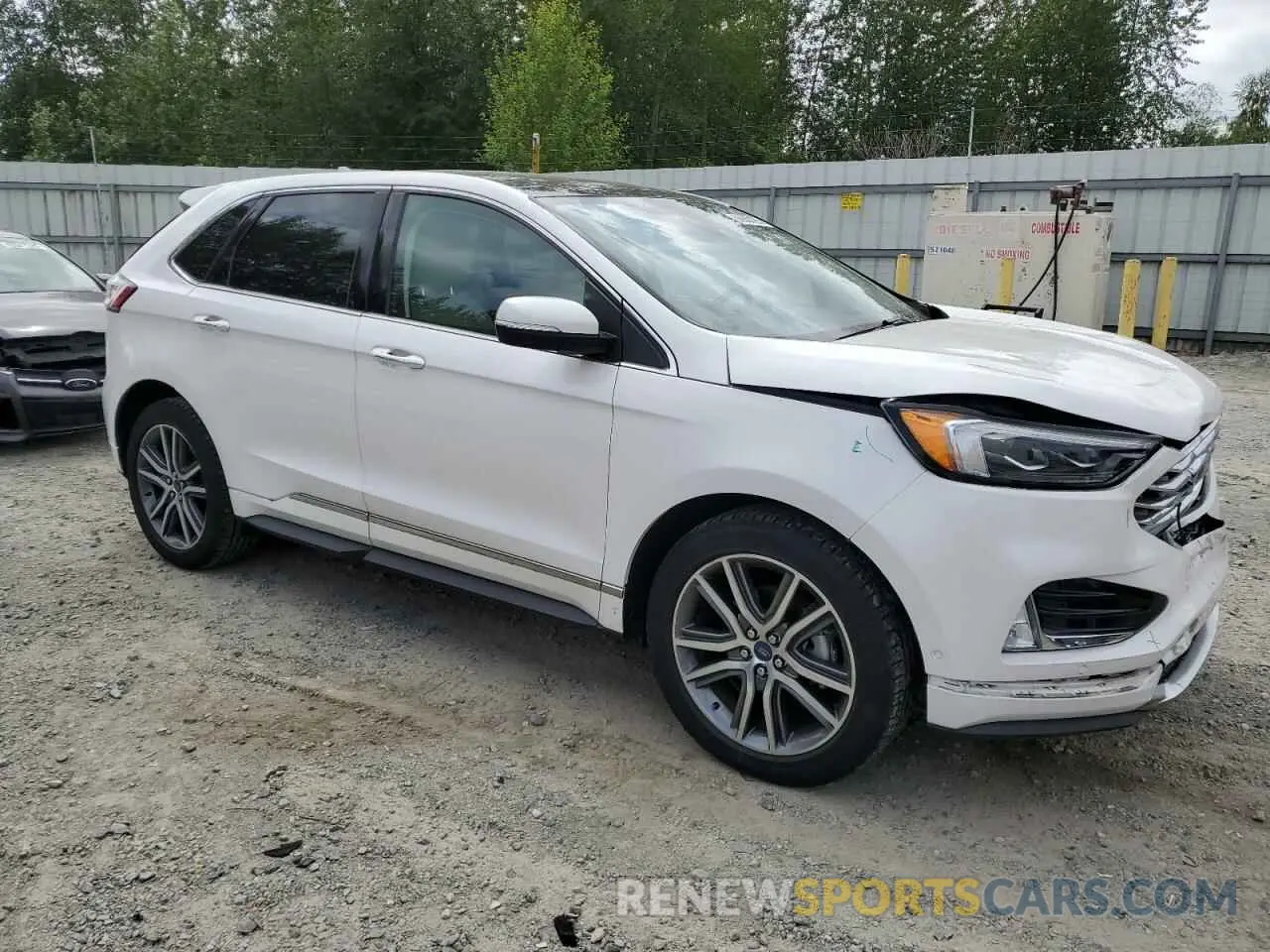4 Photograph of a damaged car 2FMPK3K99KBB49428 FORD EDGE 2019