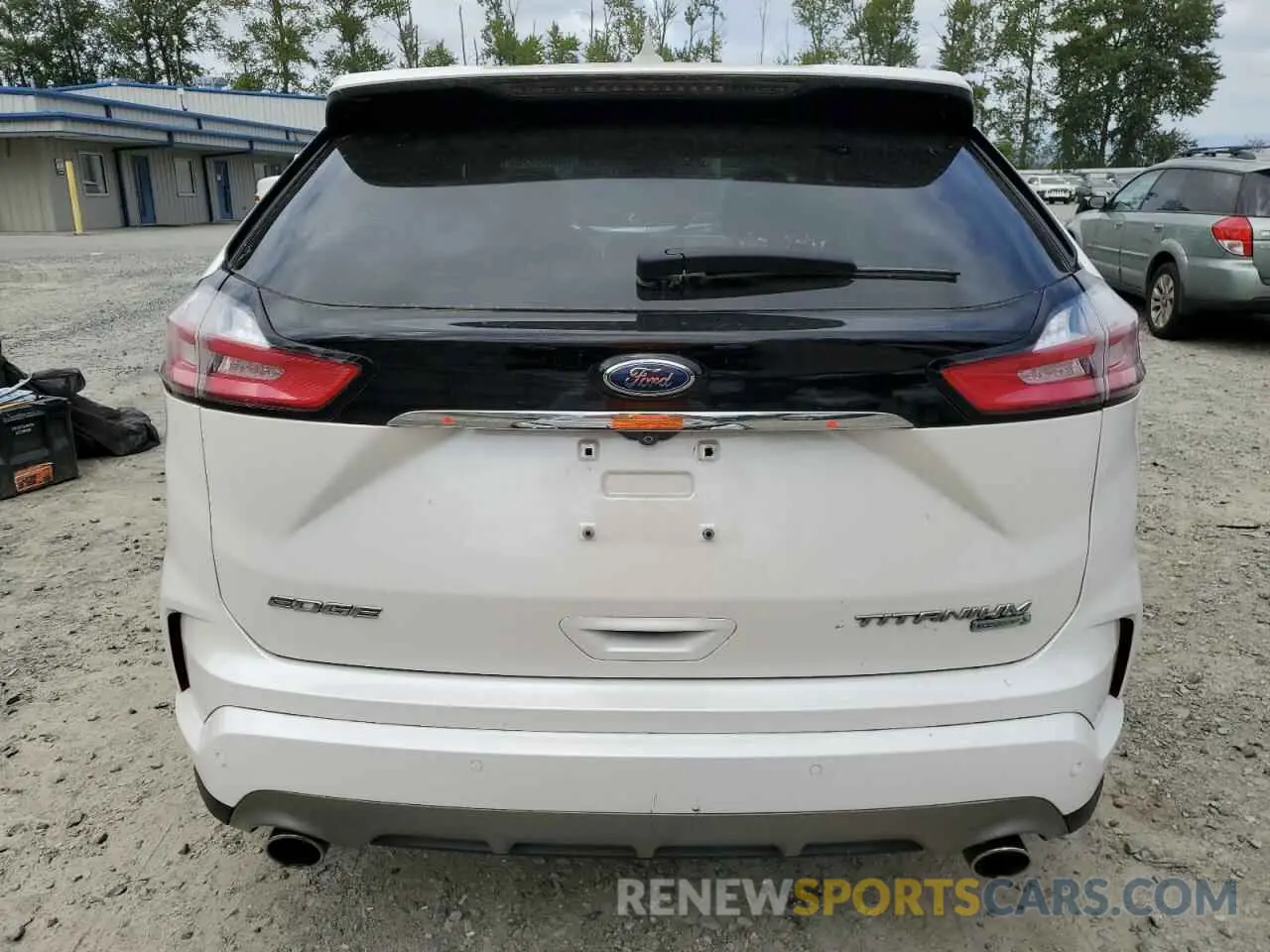 6 Photograph of a damaged car 2FMPK3K99KBB49428 FORD EDGE 2019