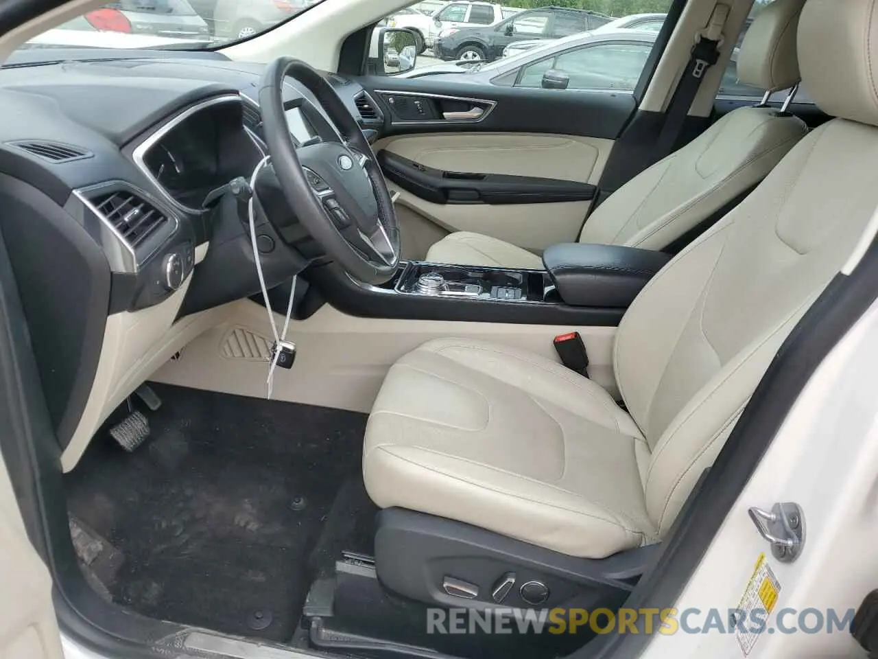 7 Photograph of a damaged car 2FMPK3K99KBB49428 FORD EDGE 2019
