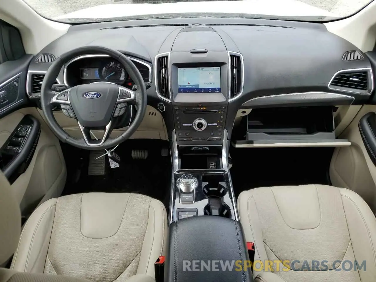 8 Photograph of a damaged car 2FMPK3K99KBB49428 FORD EDGE 2019
