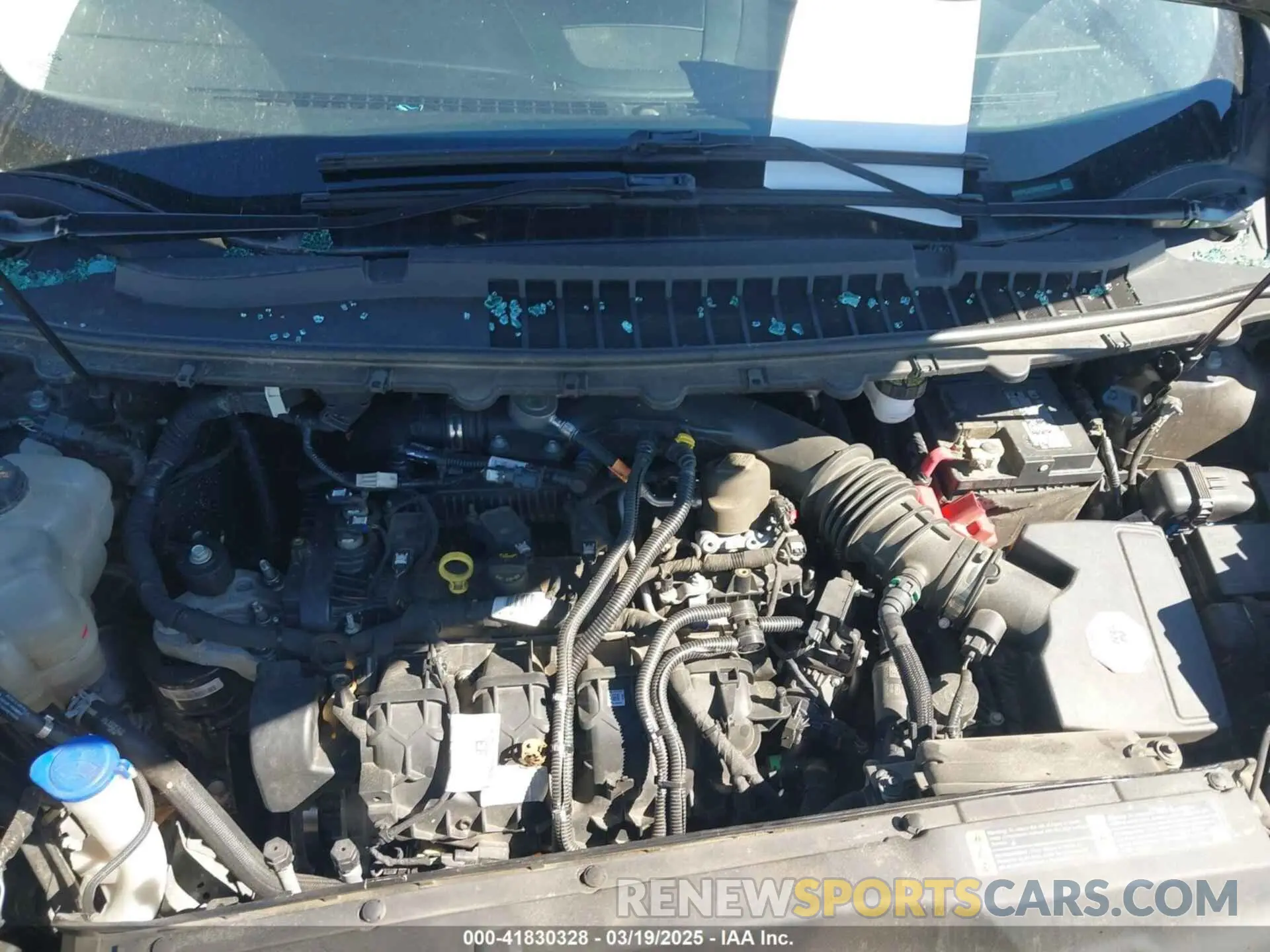 10 Photograph of a damaged car 2FMPK3K99KBB53558 FORD EDGE 2019