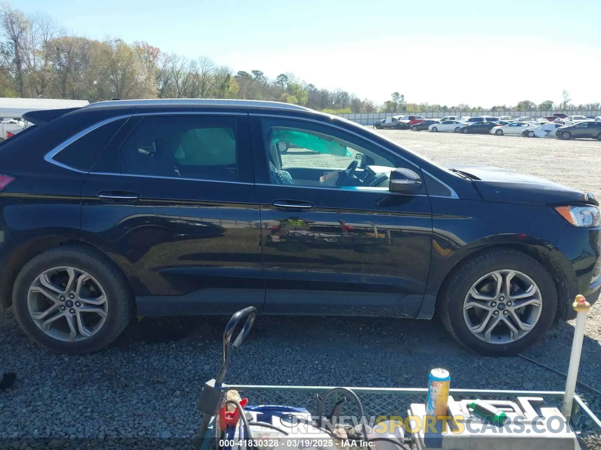 13 Photograph of a damaged car 2FMPK3K99KBB53558 FORD EDGE 2019