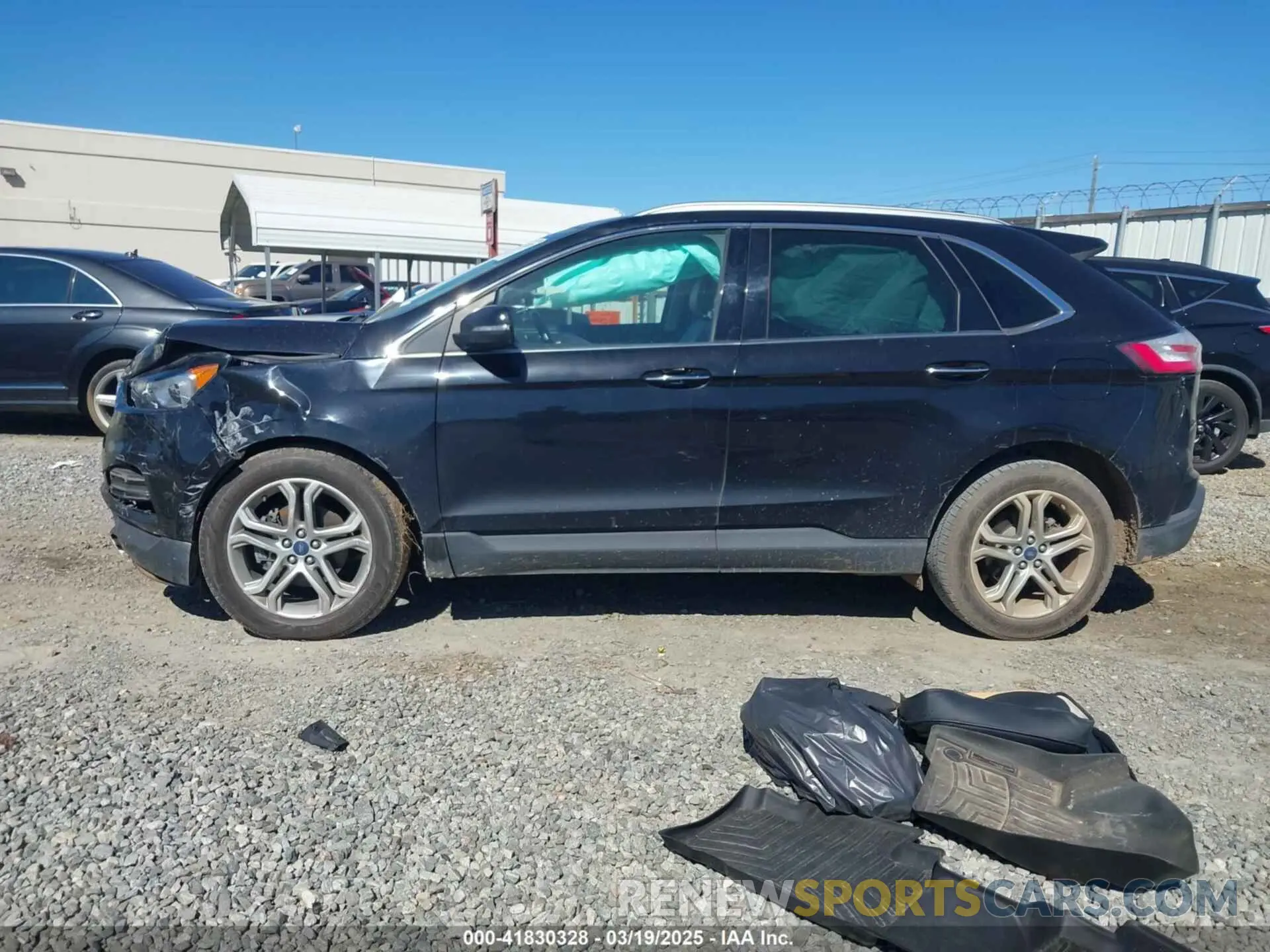 14 Photograph of a damaged car 2FMPK3K99KBB53558 FORD EDGE 2019
