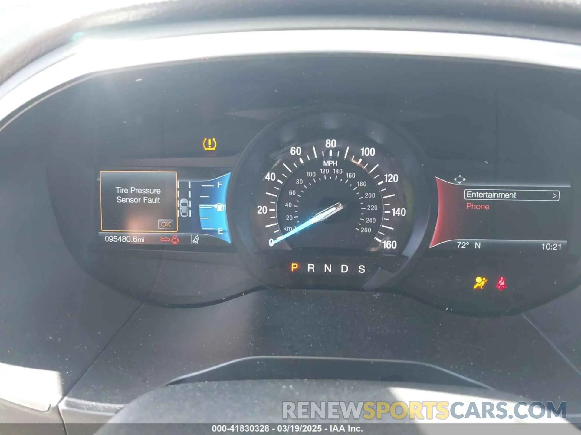 15 Photograph of a damaged car 2FMPK3K99KBB53558 FORD EDGE 2019