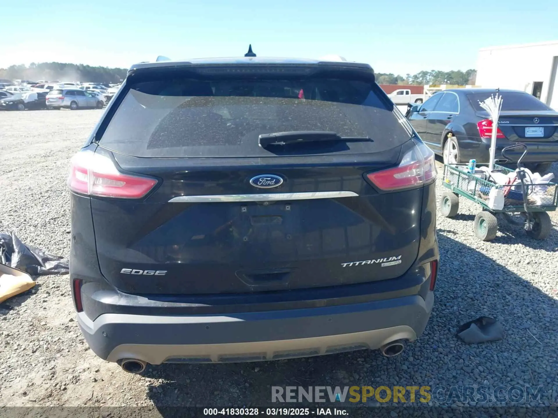 16 Photograph of a damaged car 2FMPK3K99KBB53558 FORD EDGE 2019