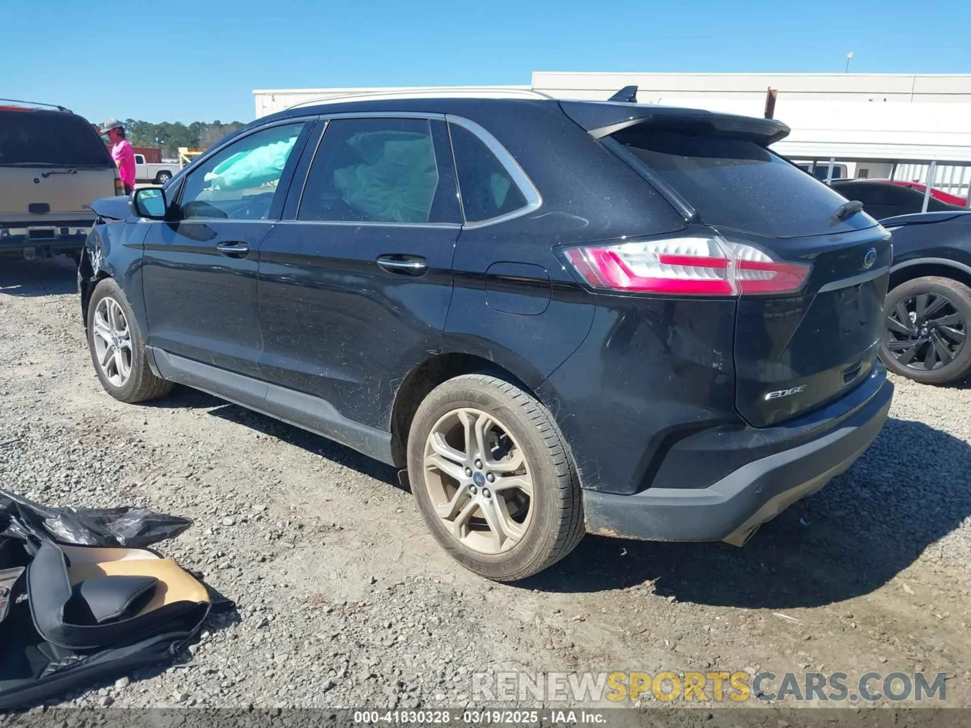3 Photograph of a damaged car 2FMPK3K99KBB53558 FORD EDGE 2019