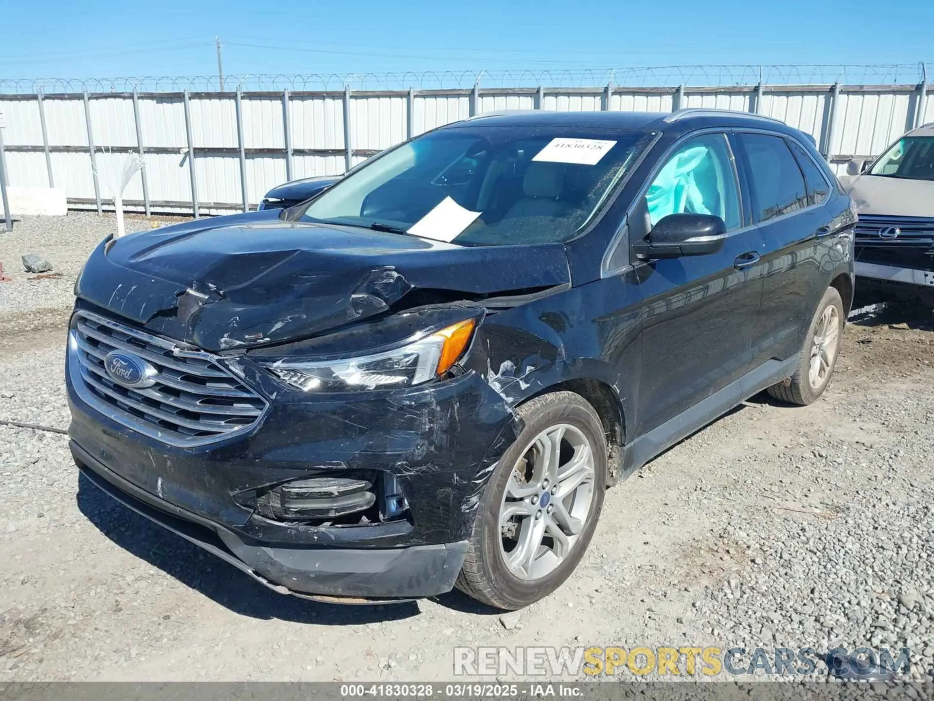 6 Photograph of a damaged car 2FMPK3K99KBB53558 FORD EDGE 2019