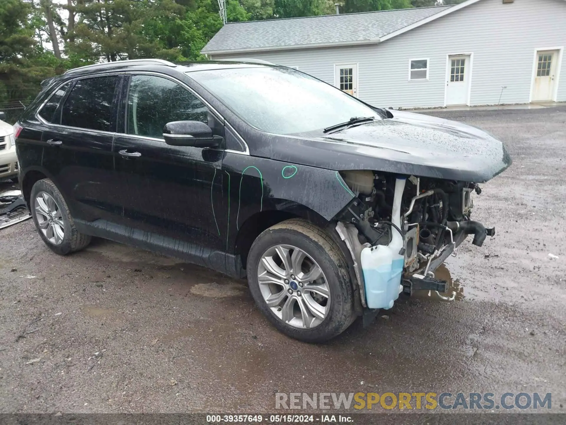 1 Photograph of a damaged car 2FMPK3K99KBB56427 FORD EDGE 2019