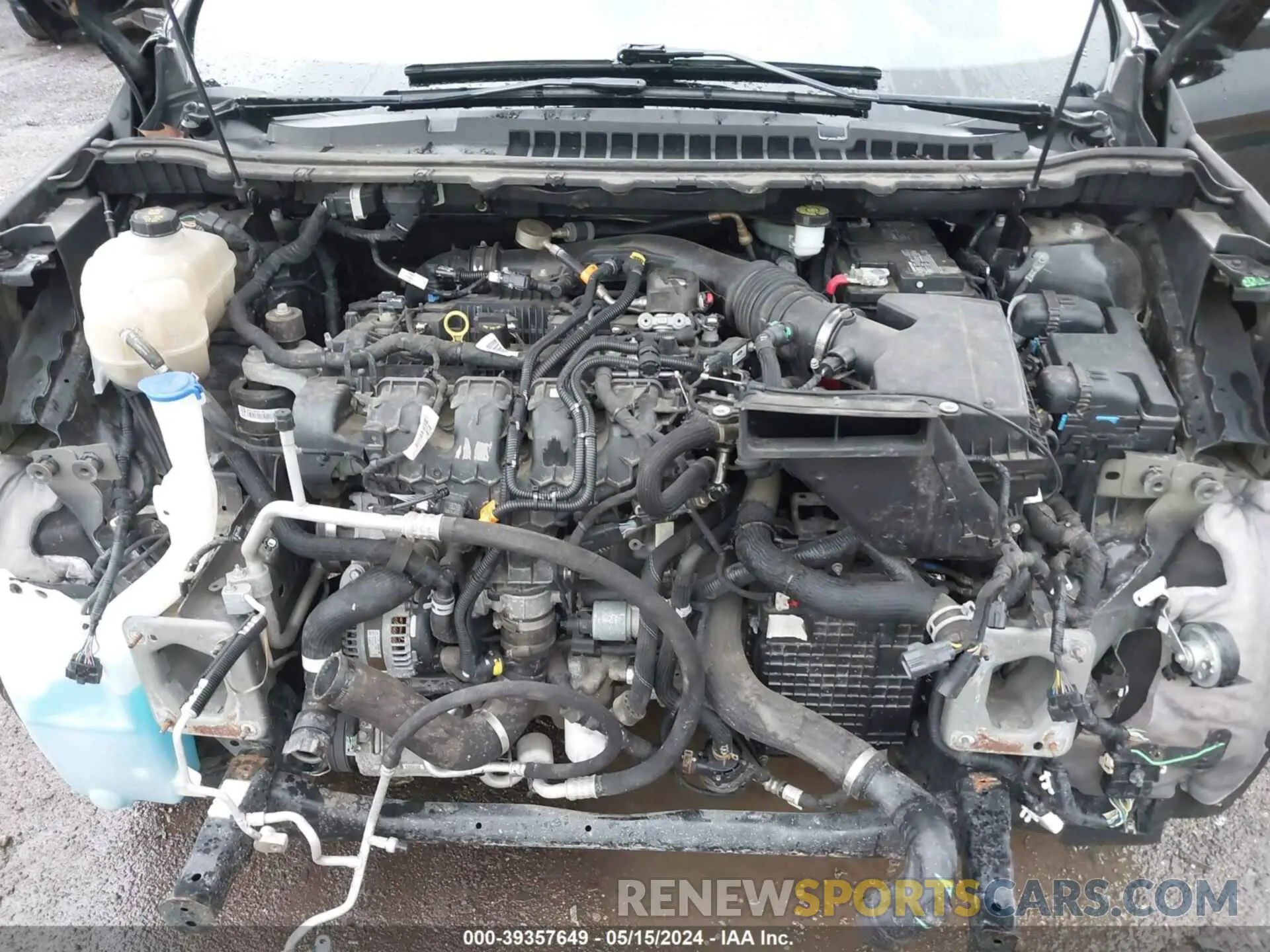 10 Photograph of a damaged car 2FMPK3K99KBB56427 FORD EDGE 2019