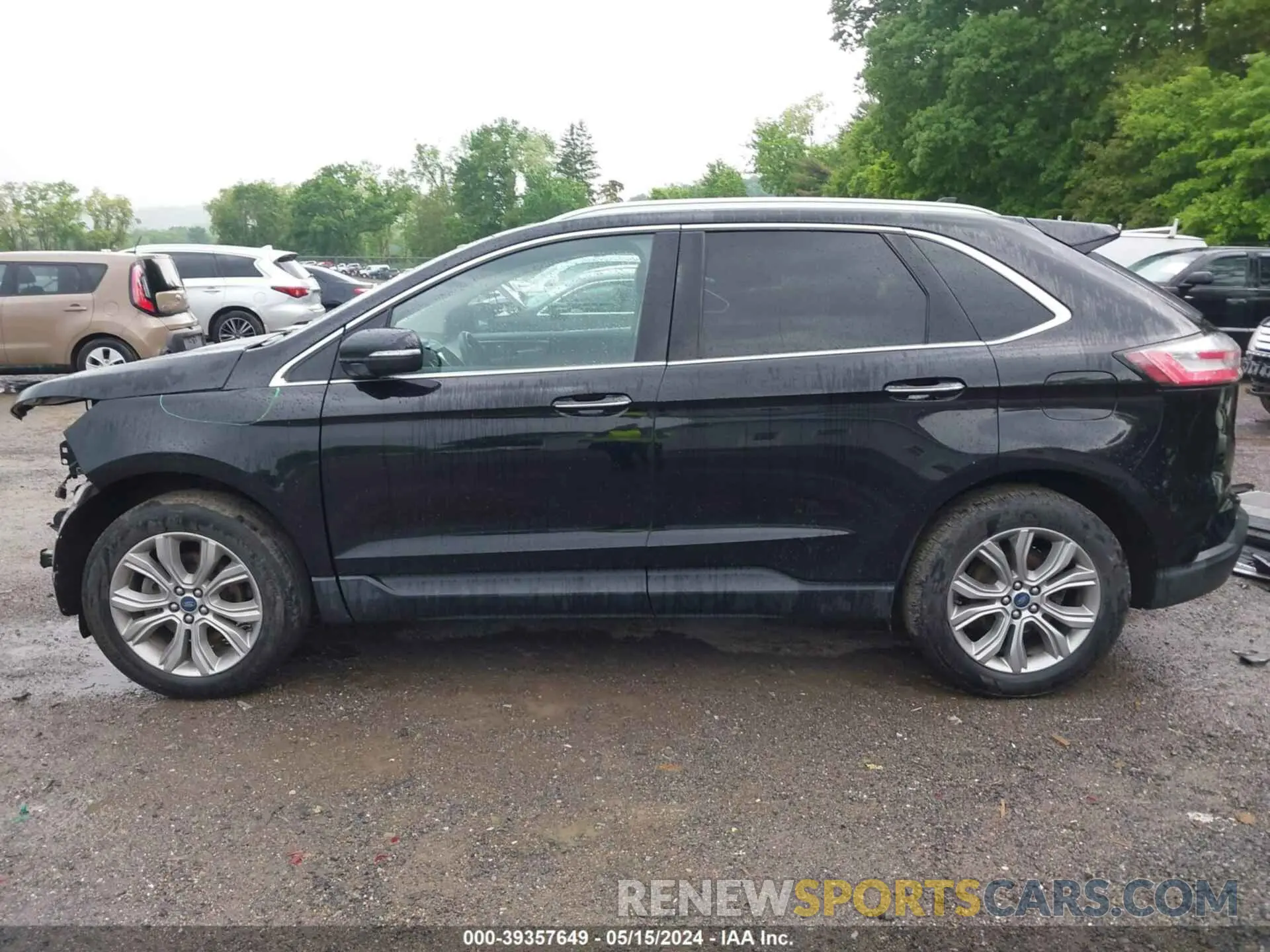 15 Photograph of a damaged car 2FMPK3K99KBB56427 FORD EDGE 2019