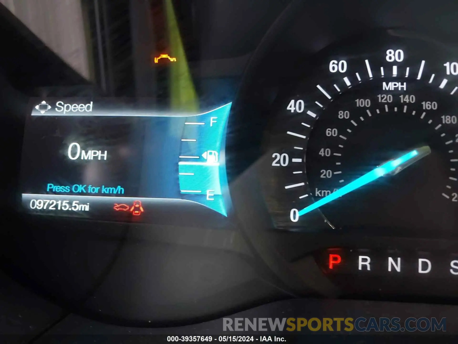16 Photograph of a damaged car 2FMPK3K99KBB56427 FORD EDGE 2019
