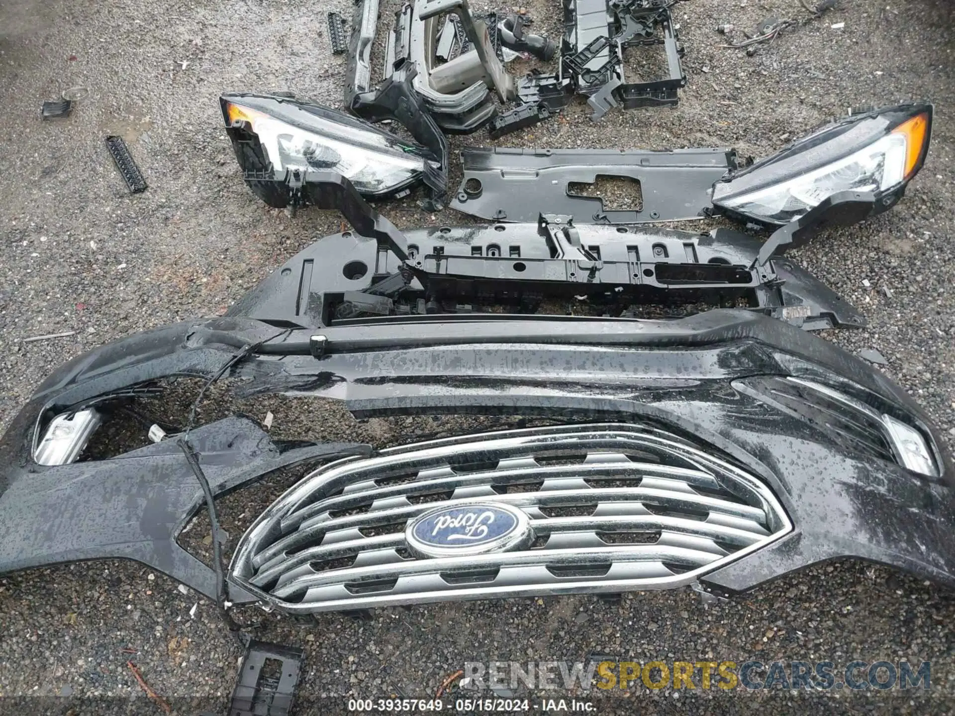 18 Photograph of a damaged car 2FMPK3K99KBB56427 FORD EDGE 2019