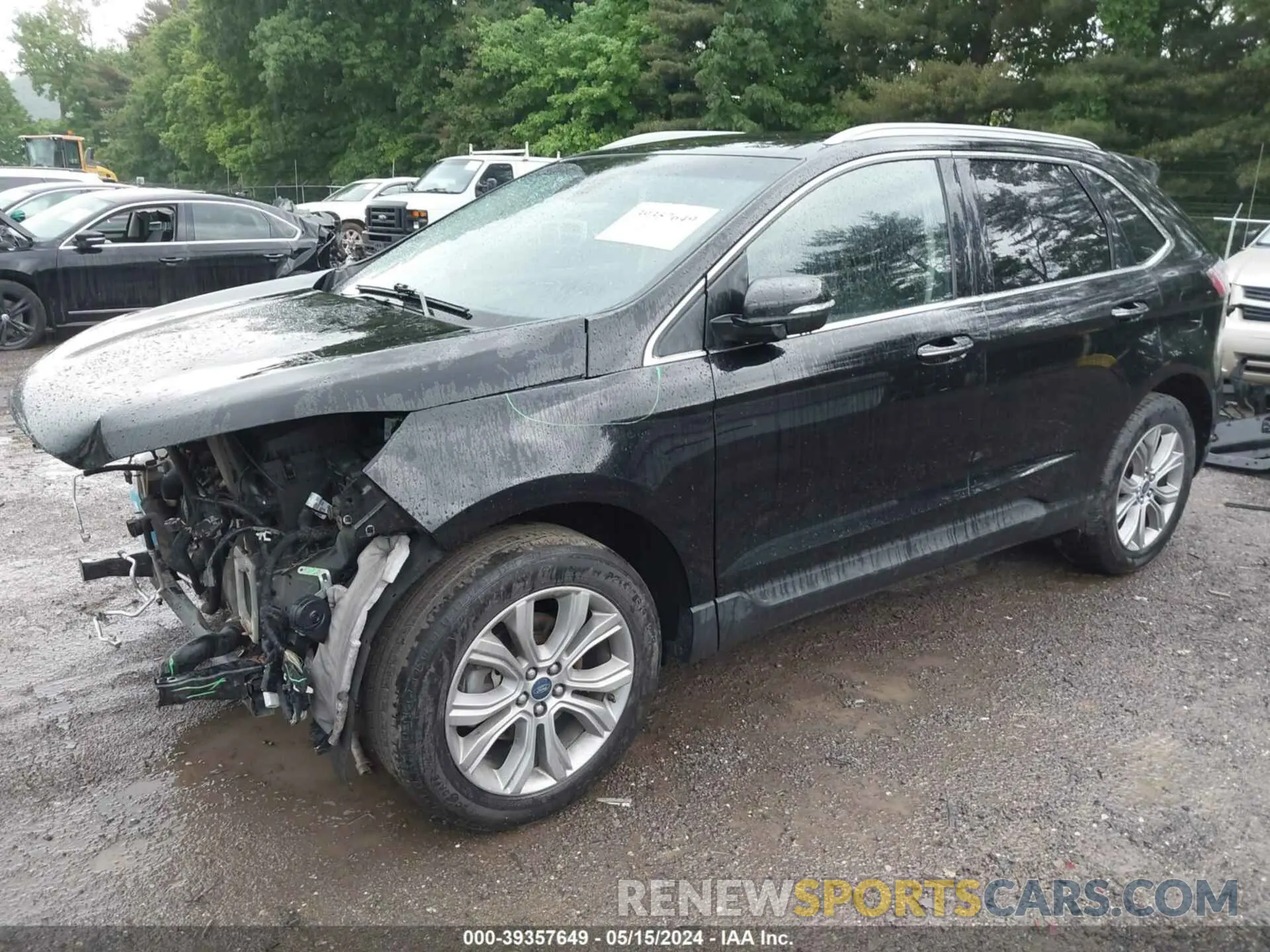 2 Photograph of a damaged car 2FMPK3K99KBB56427 FORD EDGE 2019