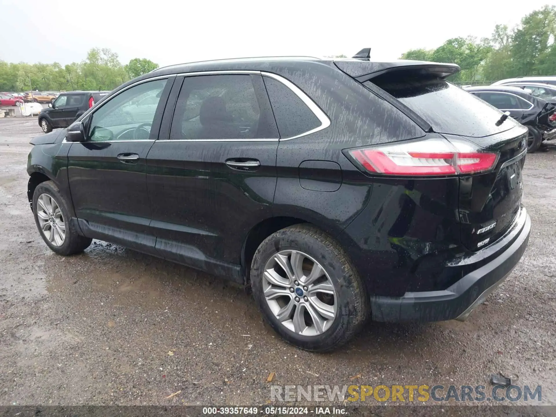 3 Photograph of a damaged car 2FMPK3K99KBB56427 FORD EDGE 2019