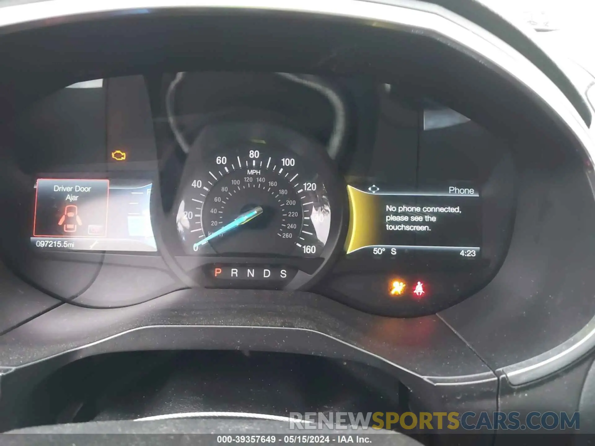 7 Photograph of a damaged car 2FMPK3K99KBB56427 FORD EDGE 2019