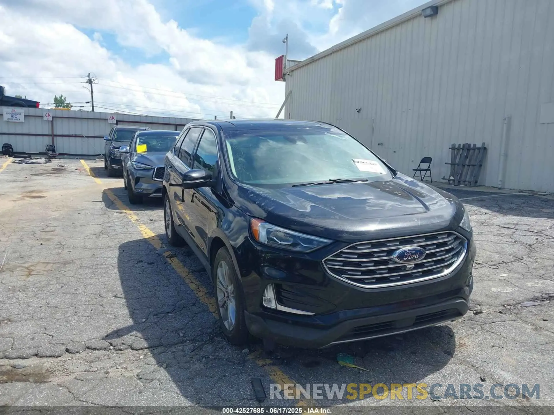 1 Photograph of a damaged car 2FMPK3K99KBB81408 FORD EDGE 2019