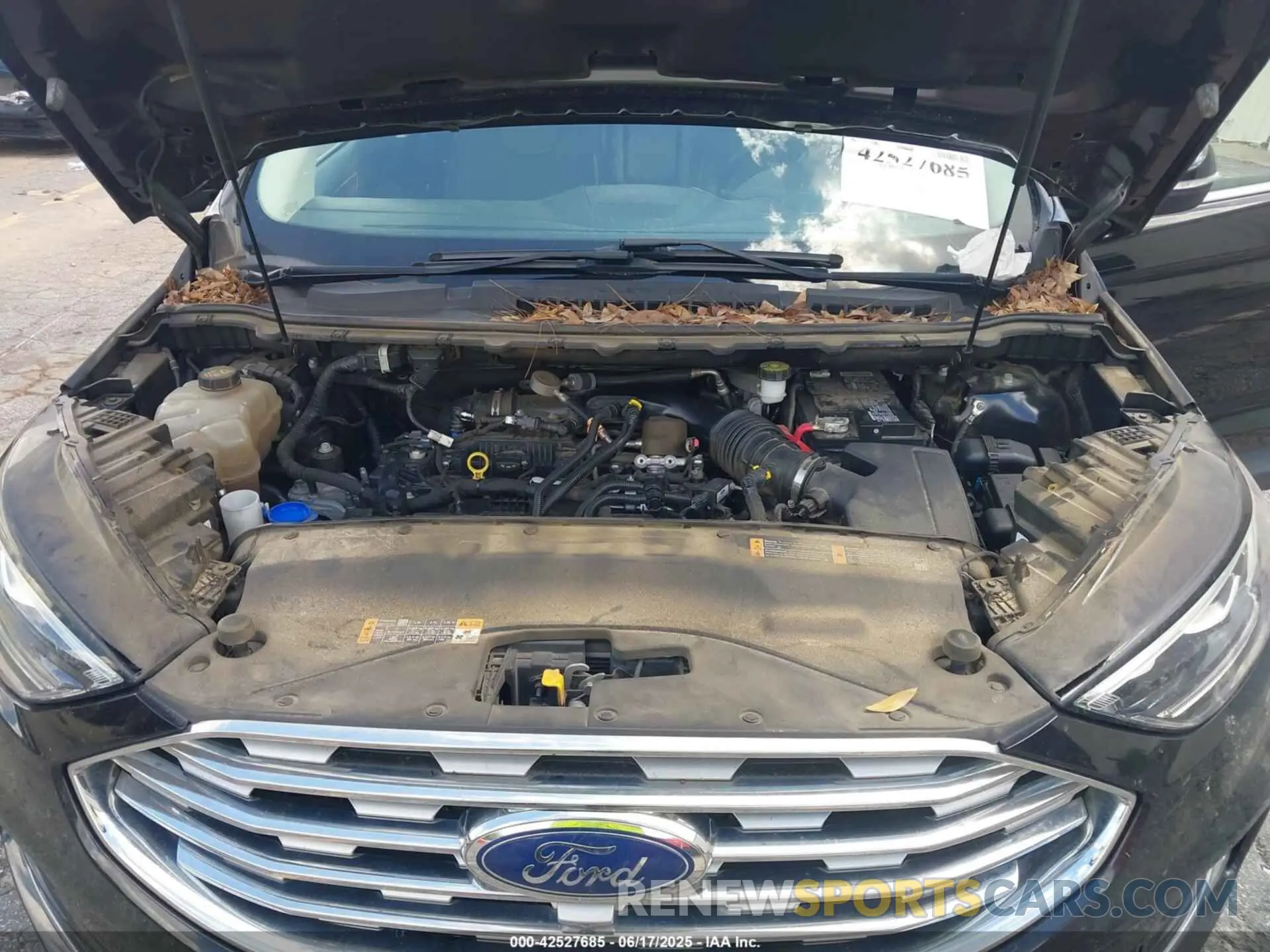 10 Photograph of a damaged car 2FMPK3K99KBB81408 FORD EDGE 2019