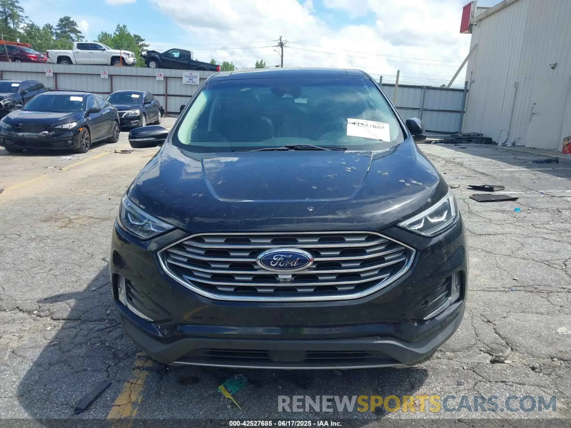 12 Photograph of a damaged car 2FMPK3K99KBB81408 FORD EDGE 2019