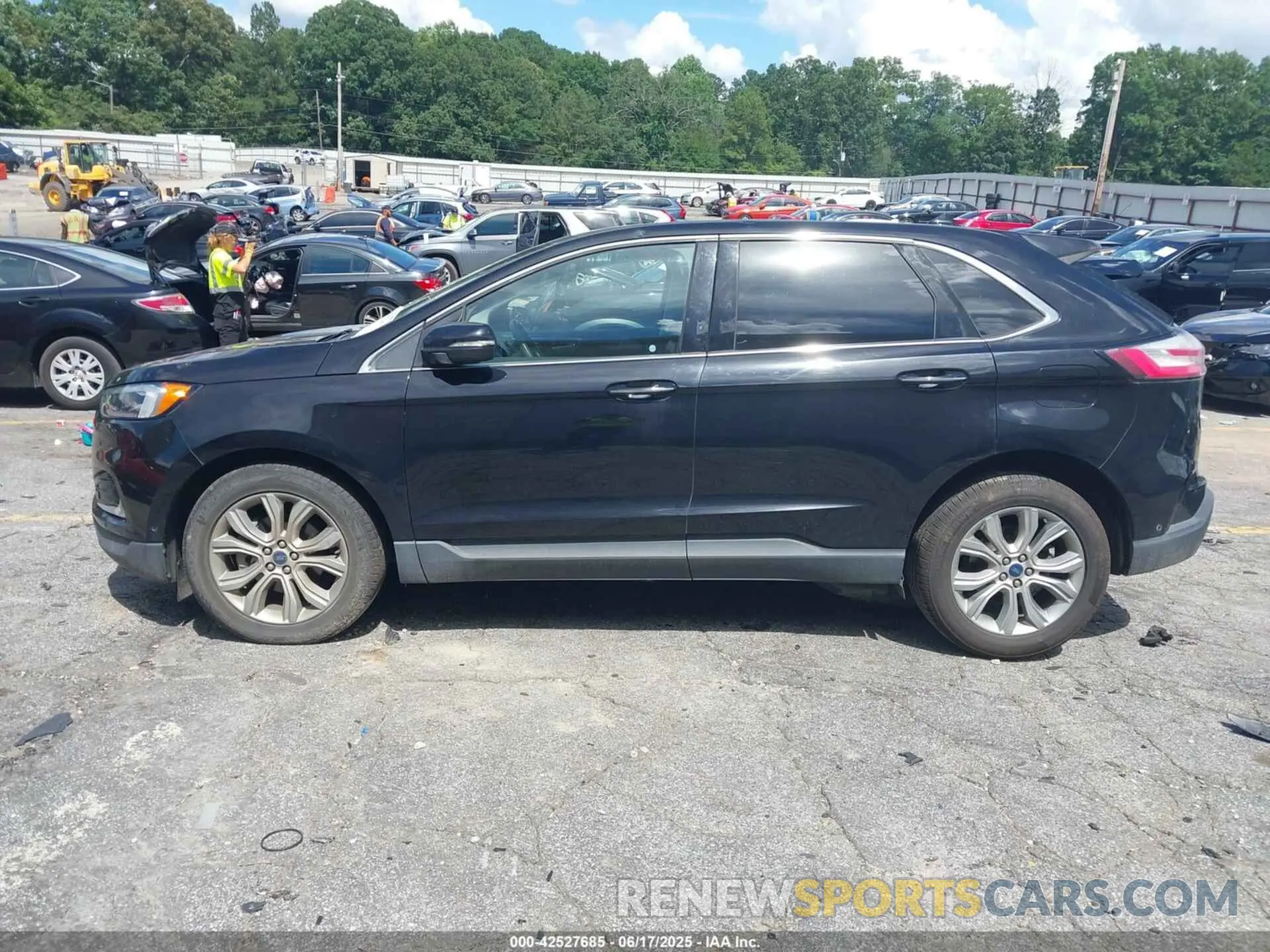 14 Photograph of a damaged car 2FMPK3K99KBB81408 FORD EDGE 2019