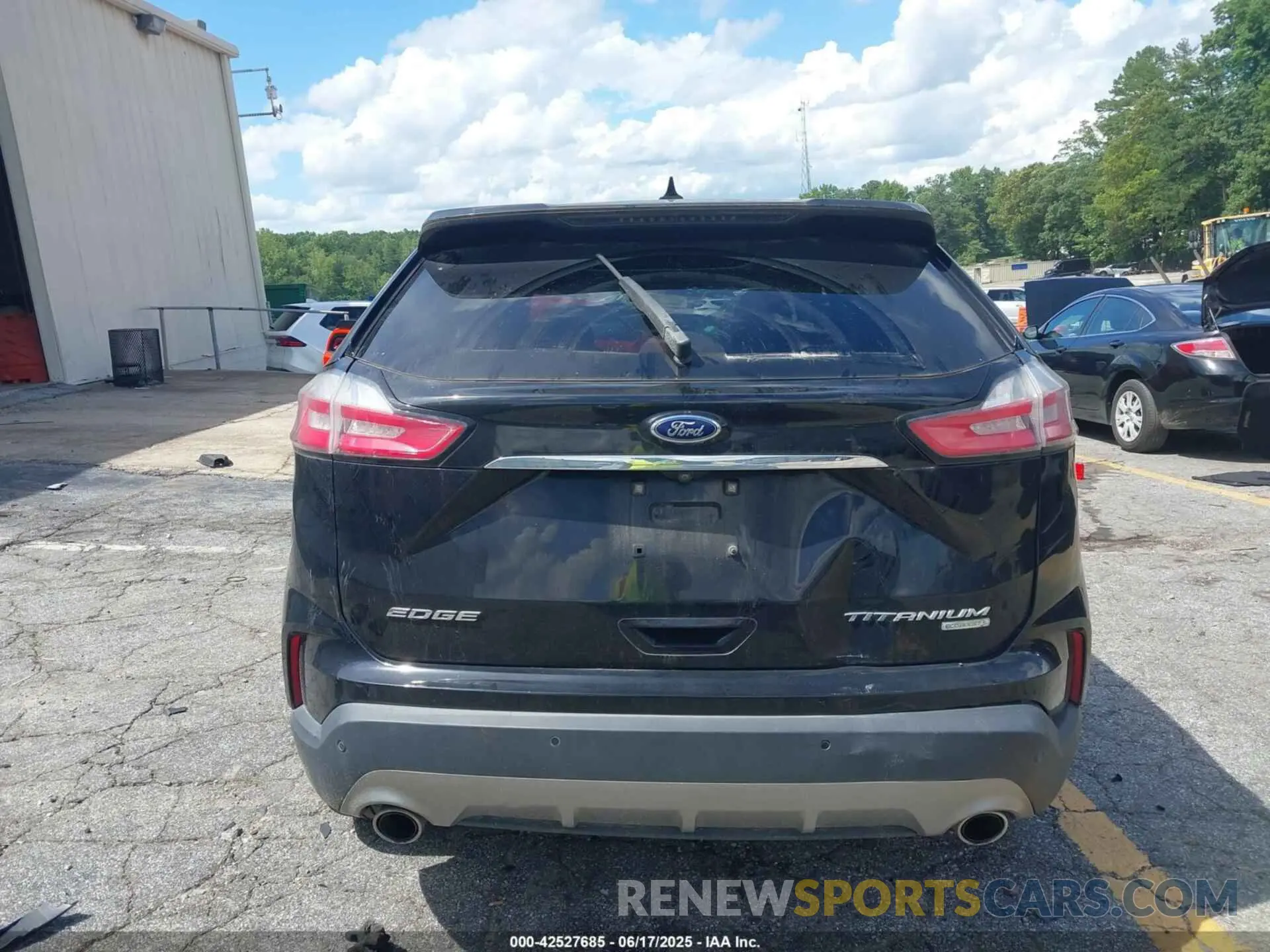 16 Photograph of a damaged car 2FMPK3K99KBB81408 FORD EDGE 2019