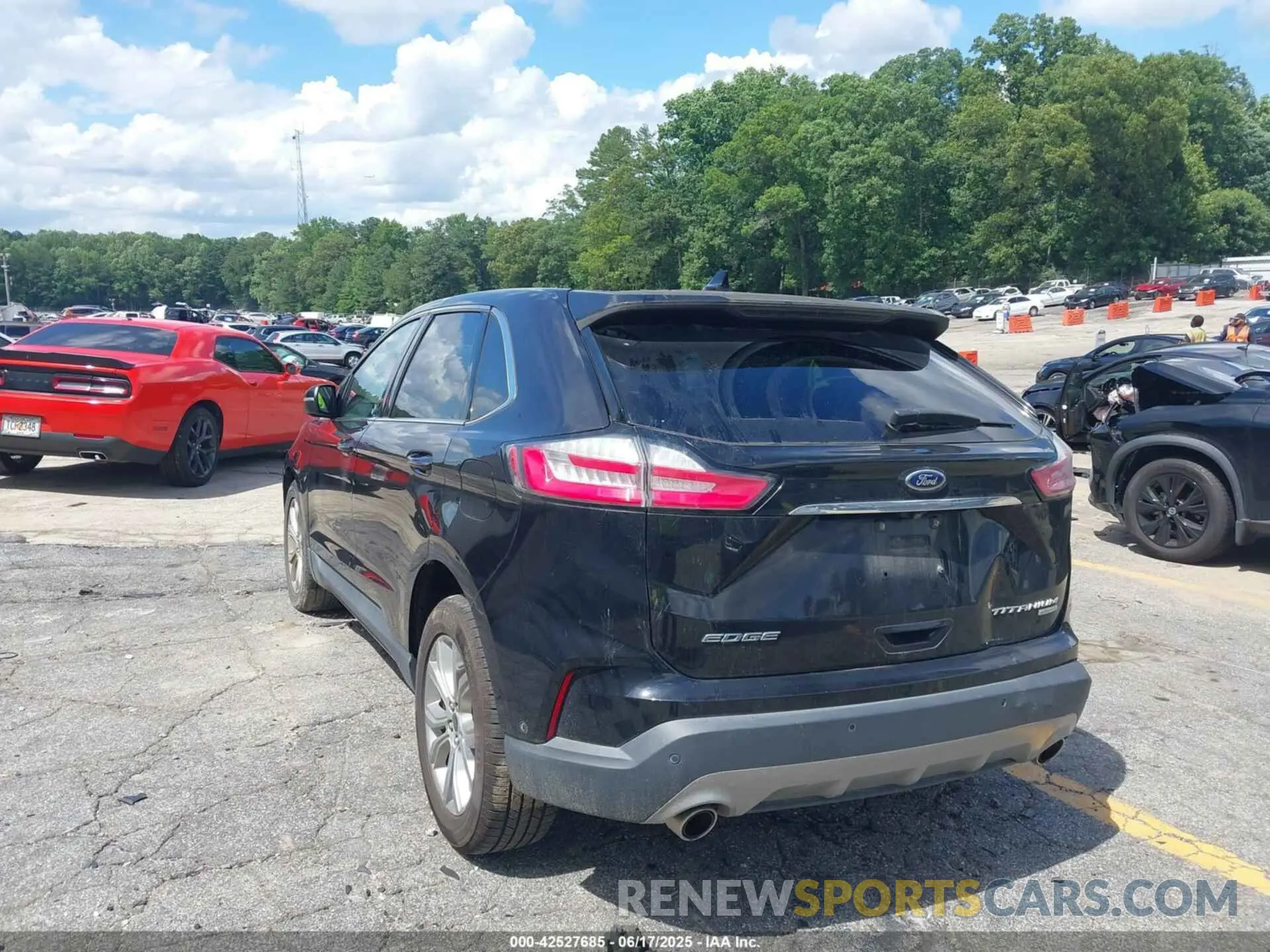 3 Photograph of a damaged car 2FMPK3K99KBB81408 FORD EDGE 2019