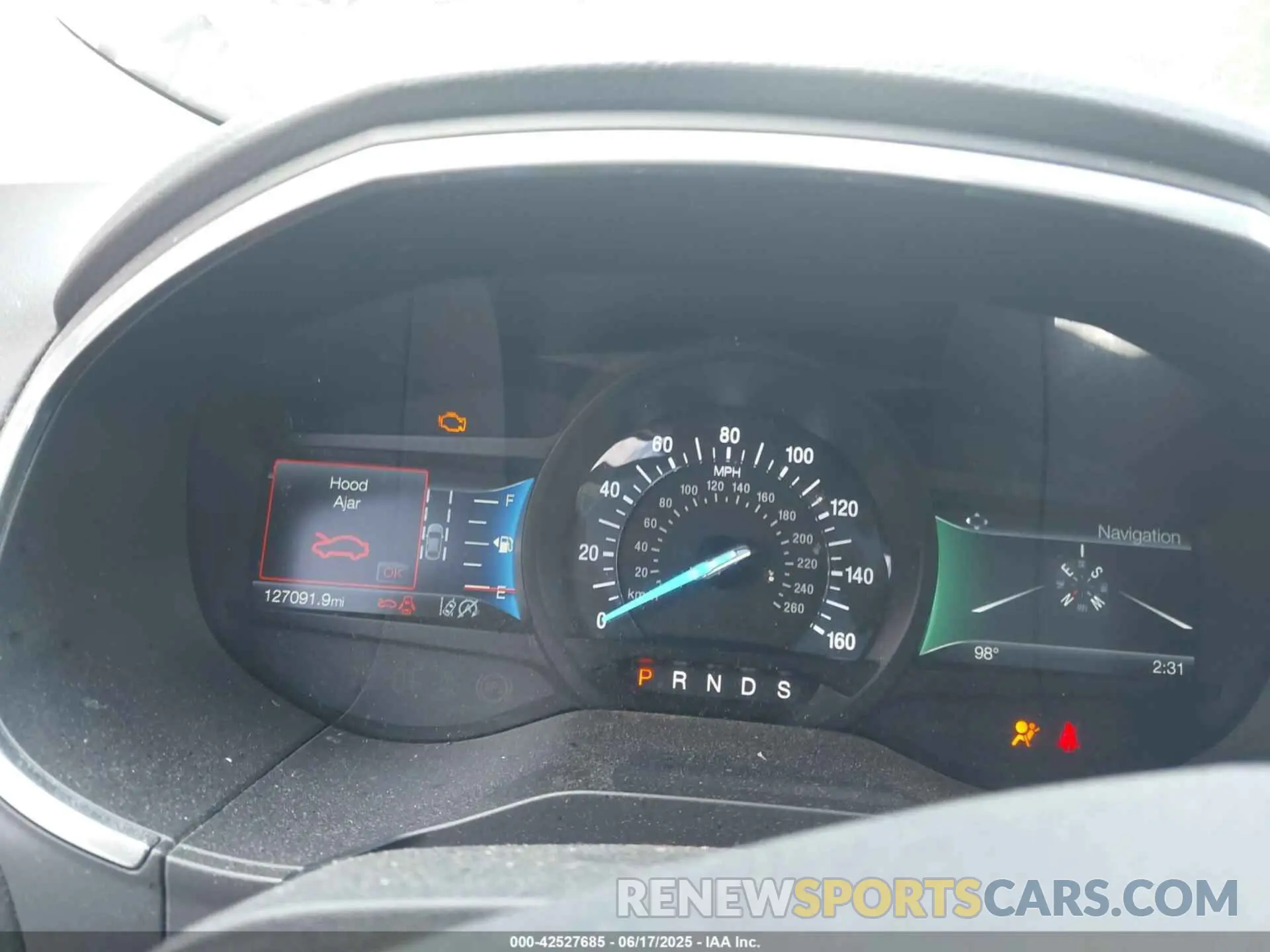 7 Photograph of a damaged car 2FMPK3K99KBB81408 FORD EDGE 2019