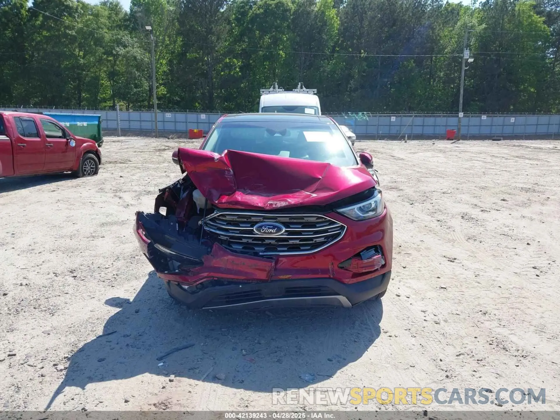 12 Photograph of a damaged car 2FMPK3K99KBB85281 FORD EDGE 2019