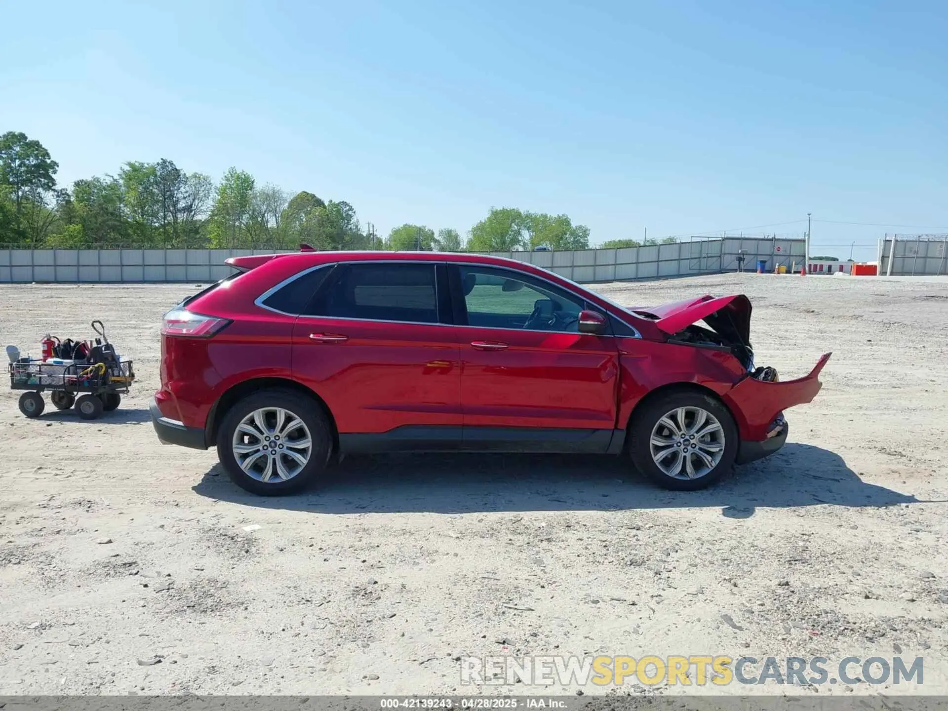 13 Photograph of a damaged car 2FMPK3K99KBB85281 FORD EDGE 2019