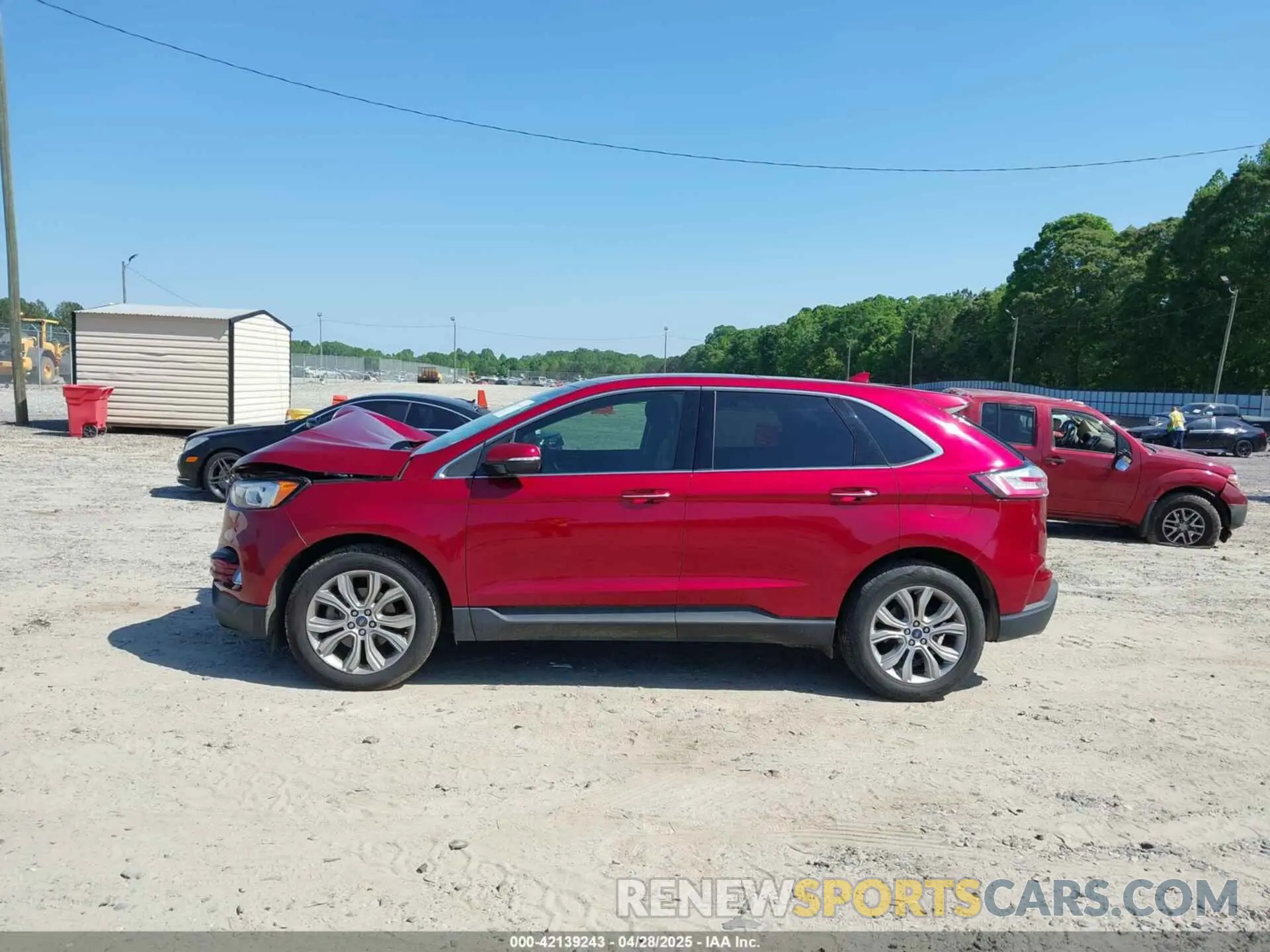 14 Photograph of a damaged car 2FMPK3K99KBB85281 FORD EDGE 2019