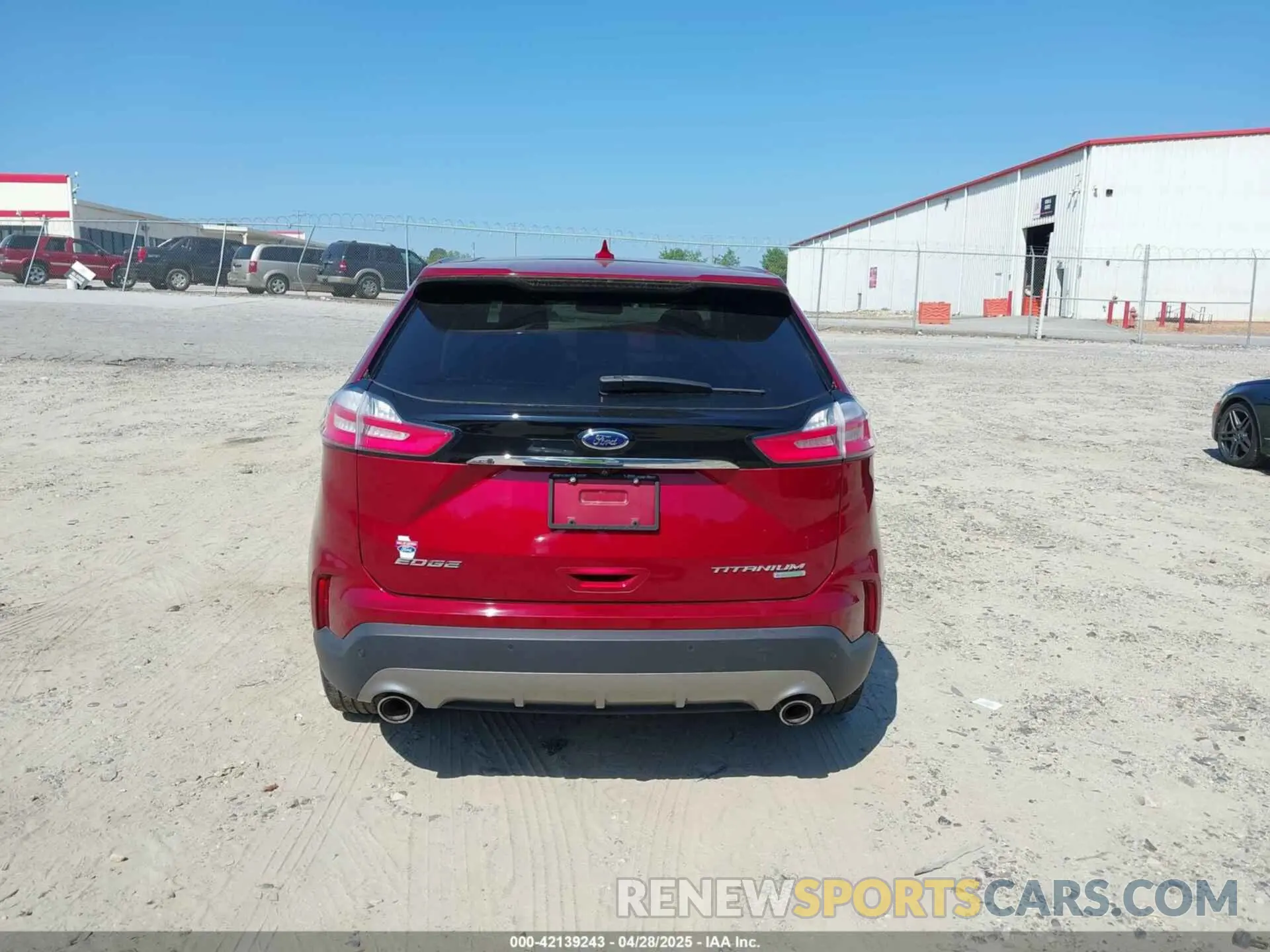 16 Photograph of a damaged car 2FMPK3K99KBB85281 FORD EDGE 2019