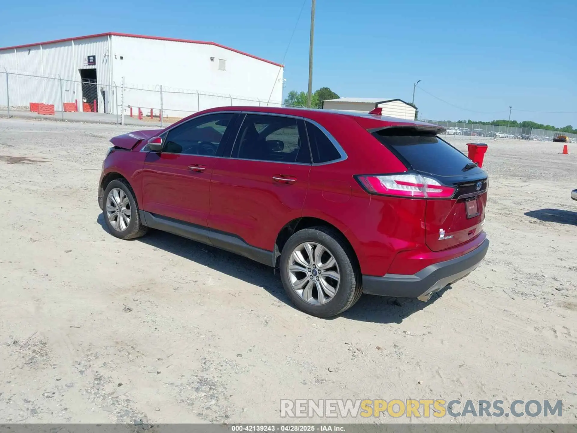 3 Photograph of a damaged car 2FMPK3K99KBB85281 FORD EDGE 2019